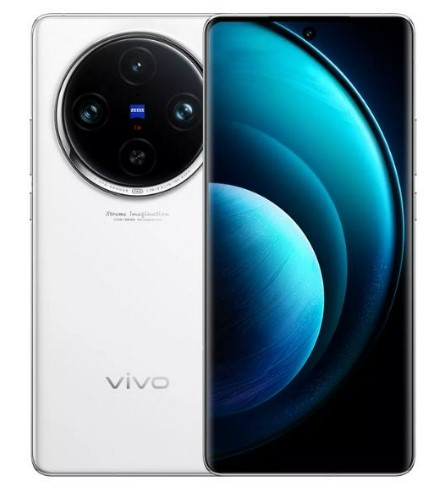Vivo X100 Pro 5G V2309 Dual Sim 512GB White (16GB RAM) - Global Version