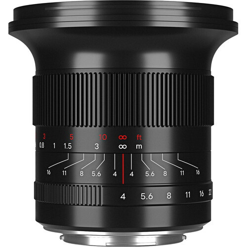 7Artisans 15mm f/4 Full Frame Lens (Sony E Mount)