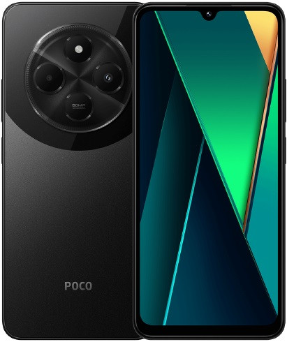 Xiaomi Poco C75 Dual Sim 128GB Black (6GB RAM) - Global Version