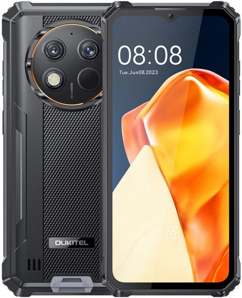 Oukitel WP28 S Rugged Phone Dual Sim 128GB Grey (4GB RAM)