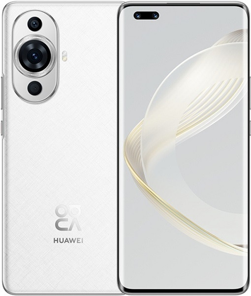 Huawei Nova 11 Pro Kunlun Glass GOA-AL80 Dual Sim 256GB White (8GB RAM) - China Version