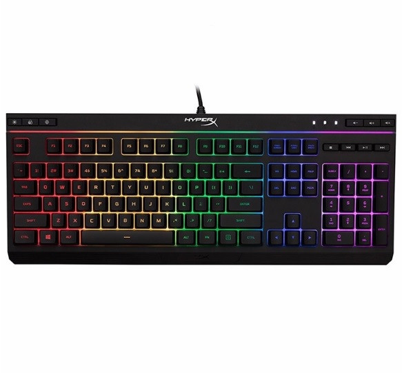 HyperX Alloy Pro HX-KB5ME2-US RGB Mechanical Gaming Keyboard