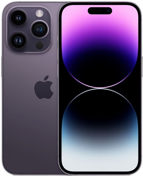 Apple iPhone 14 Pro Max 5G A2896 256GB Deep Purple (Dual Nano Sim)