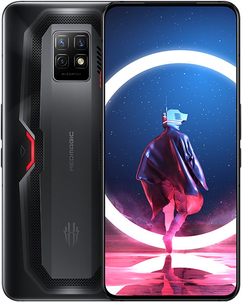 Nubia Red Magic 7 Pro 5G Dual Sim 256GB Black (16GB RAM) - Global Version