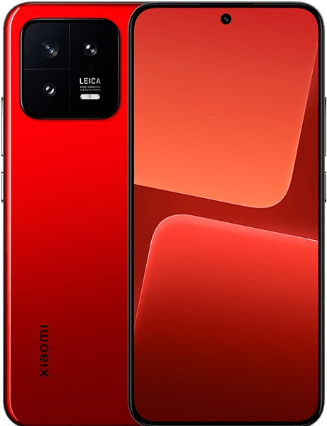 Xiaomi 13 5G Limited Edition Colors Dual Sim 512GB Red (12GB RAM) - China Version