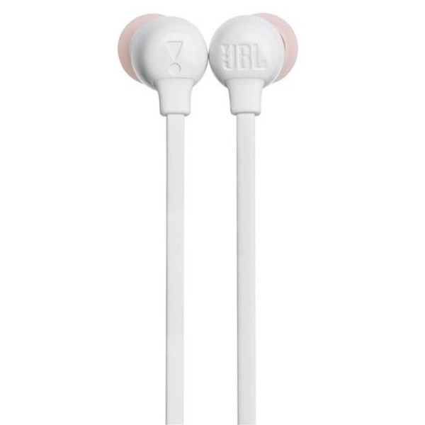 white jbl wireless headphones