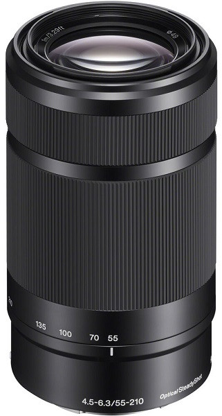 Sony E 55-210mm f/4.5-6.3 OSS Black (White Box)