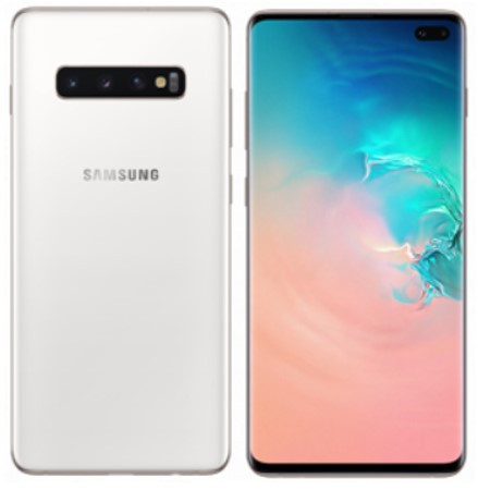 Samsung Galaxy S10 Plus Dual Sim G975FD 512 ГБ Керамический Белый