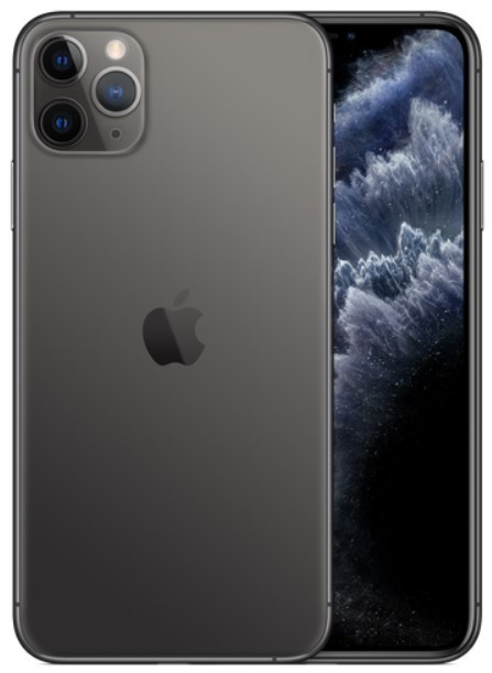 Apple iPhone 11 Pro Max, 256 ГБ, серый (eSIM)