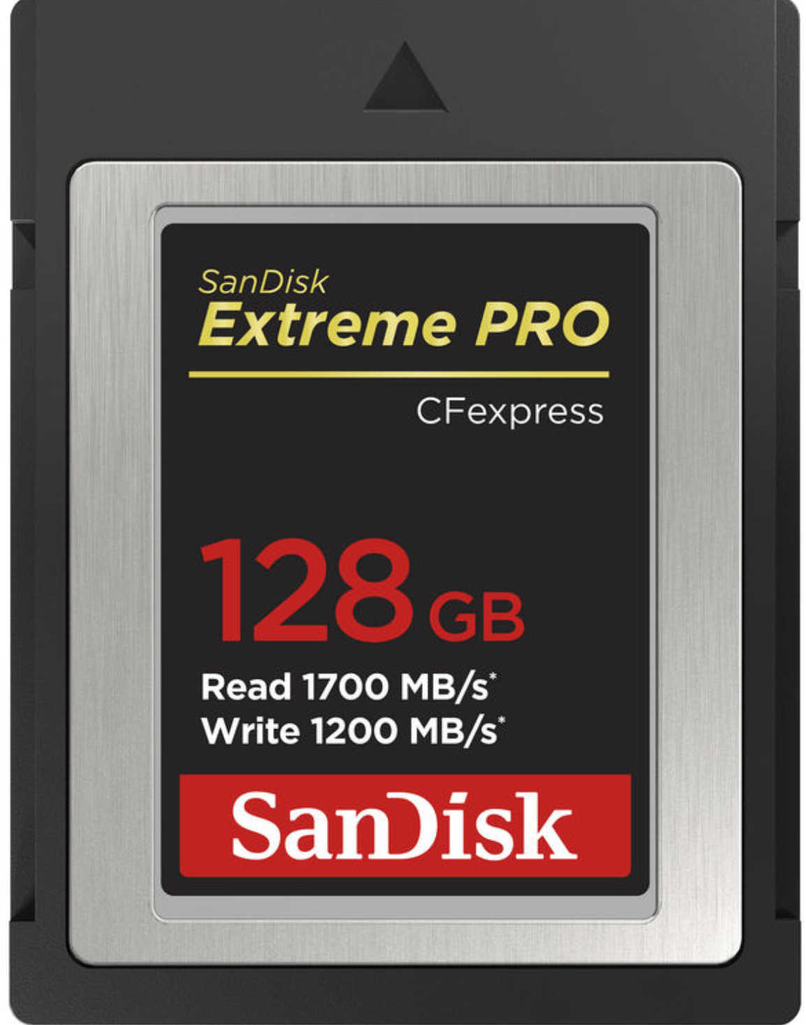 Sandisk 128GB Extreme Pro CFexpress Type B