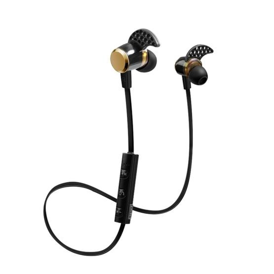 KIN-88 In-Ear Wire Control Sport Wireless Bluetooth Earphones (Black)