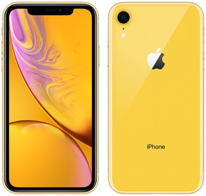 Apple iPhone XR 64GB Желтый (eSIM)