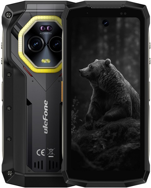 Ulefone Armor Mini 20 Rugged Phone Dual Sim 256GB Black (8GB RAM)