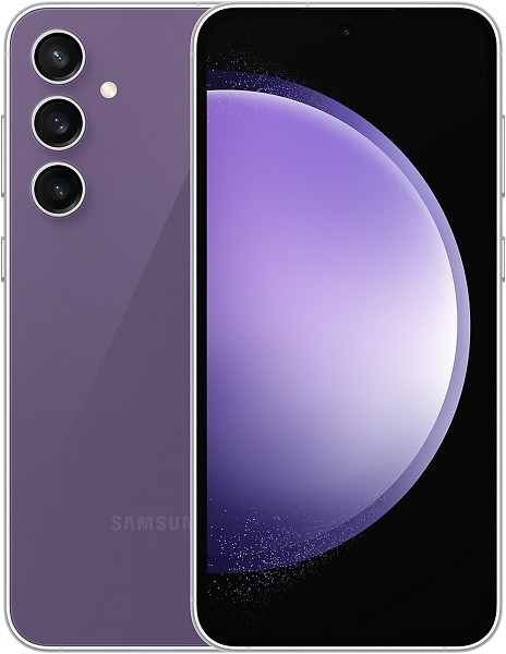 Samsung Galaxy S23 FE 5G SM-S711B Dual Sim 128GB Purple (8GB RAM)