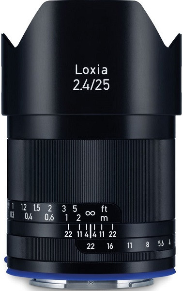 Carl Zeiss Loxia 25mm f/2.4 (Sony E Mount)