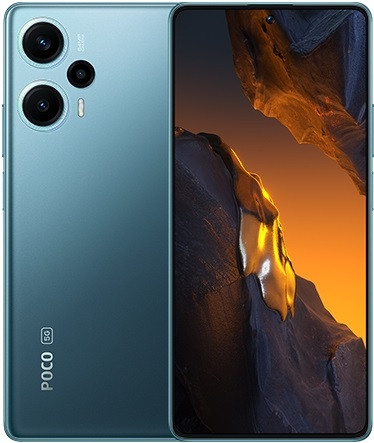 Xiaomi Poco F5 5G Dual Sim 256GB Blue (8GB RAM) - Global Version