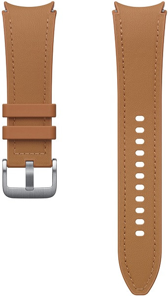 Samsung Galaxy Watch 6 Hybrid Leather Band (20mm) M/L Camel