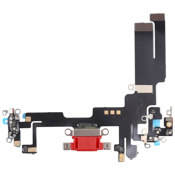 Charging Port Flex Cable for iPhone 14 (Red)