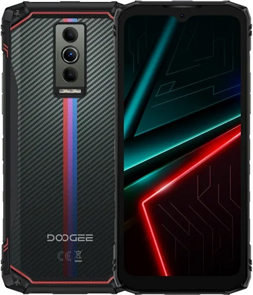 DOOGEE Blade 10 Energy Rugged Phone Dual Sim 128GB Red & Blue (4GB RAM)