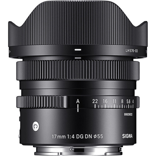 Sigma 17mm f/4 DC DN | Contemporary Lens (Sony E Mount)