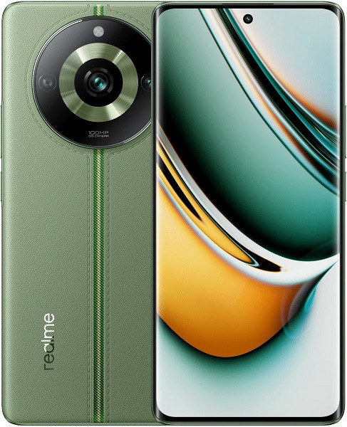 Realme 11 Pro 5G Dual Sim 256GB Green (8GB RAM) - China Version