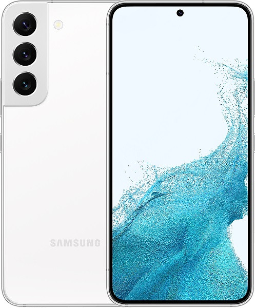 Samsung Galaxy S22 Plus 5G SM-S906E Dual Sim 256GB Phantom White (8GB RAM) - Support eSIM
