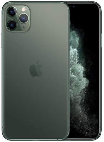 Apple iPhone 11 Pro Max 256 ГБ Зеленый (eSIM)