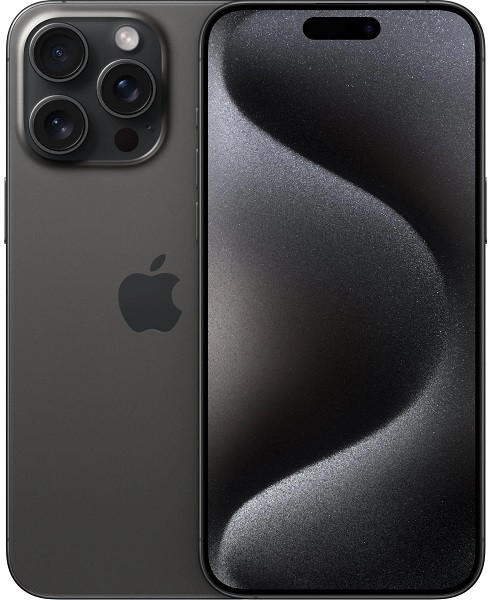 Apple iPhone 15 Pro Max 5G A3106 512GB Black Titanium (Nano Sim + eSIM)