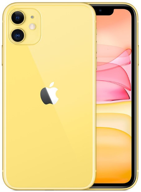 Apple iPhone 11 A2223 Dual Sim 64 ГБ Желтый