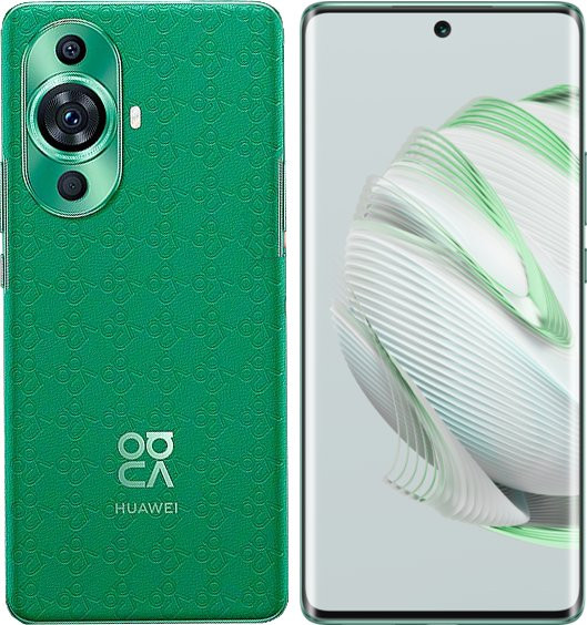 Huawei Nova 11 Ultra GOA-AL80U Dual Sim 512GB Kunlun Glass Green (8GB RAM) - China Version