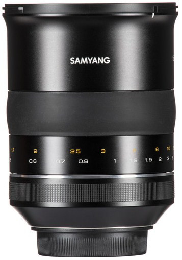 Samyang XP 50mm f/1.2 (Canon EF Mount)