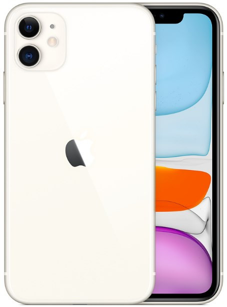 Apple iPhone 11 A2223 Dual Sim 128ГБ Белый
