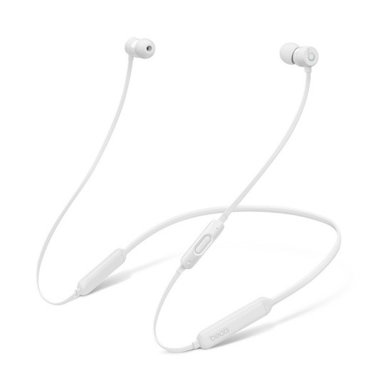 beatsx wireless earphones white