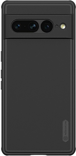 NILLKIN Super Frosted Shield Pro PC + TPU Phone Case for Google Pixel 7 Pro (Black)