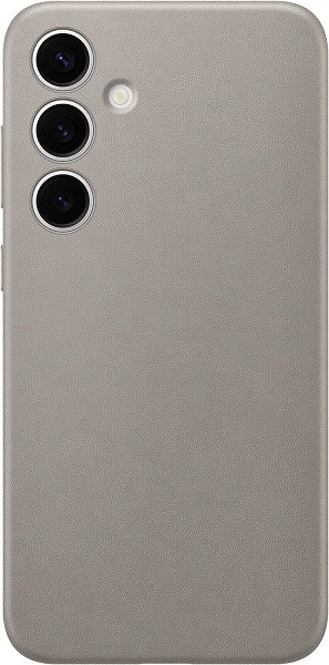 Samsung Galaxy S24 Vegan Leather Case (Taupe)