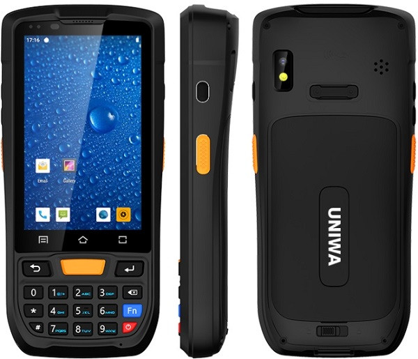 UNIWA HS001 Rugged Phone 16GB Black (2GB RAM)