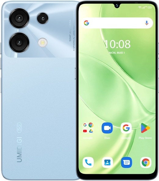 UMIDIGI G9 5G Dual Sim 128GB Blue (6GB RAM)