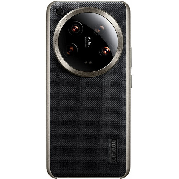 Xiaomi 14 Ultra Original Phone Cover Black