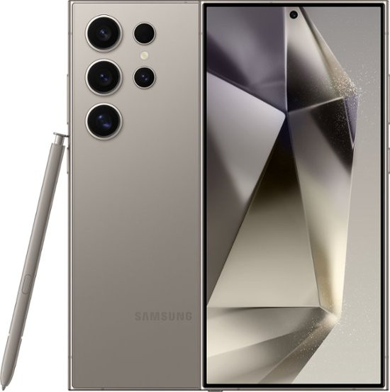 Samsung Galaxy S24 Ultra 5G SM-S9280 Dual Sim 256GB Titanium Gray (12GB RAM) - No Esim