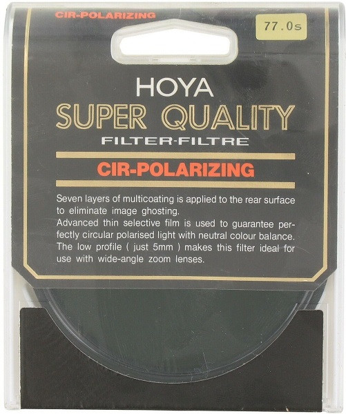 Hoya Super Quality Pro1 67mm CPL Lens Filter
