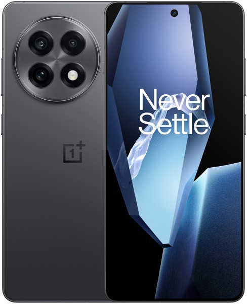 OnePlus 13R 5G CPH2645 Dual Sim 256GB Nebula Noir (12GB RAM) - Global Version