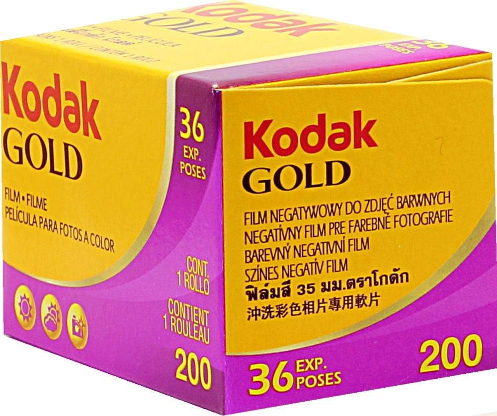 Kodak Gold 200 35mm (36Exp) Film
