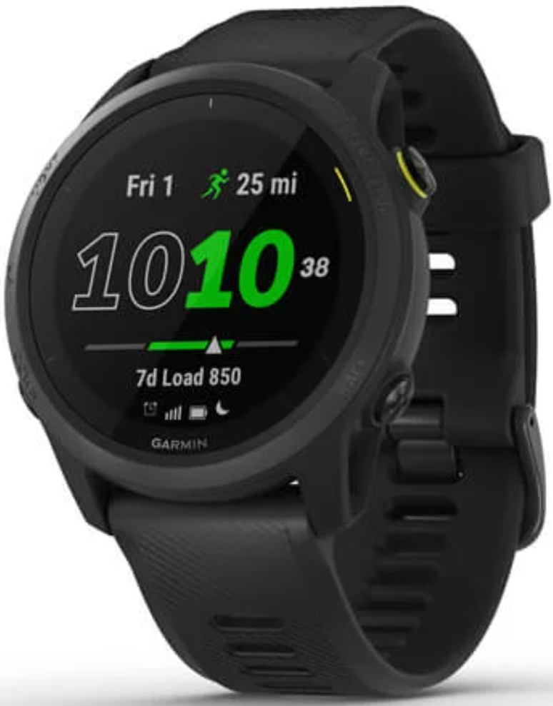 Garmin Forerunner 745 GPS Running Watch Black