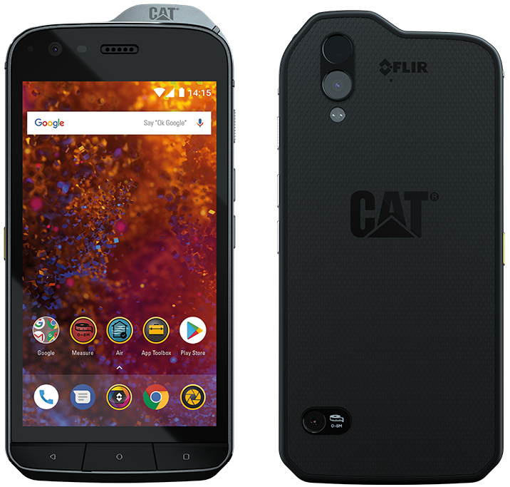 Смартфон CAT Caterpillar S61 Dual Sim 64GB Black (4GB RAM)Купить выгодно I Etoren.com