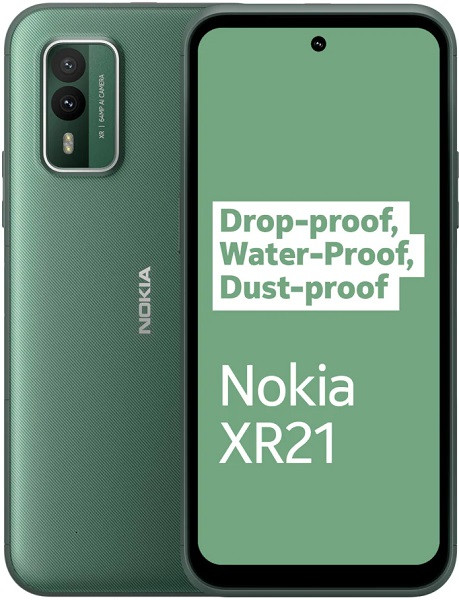 Nokia XR21 5G Dual Sim 128GB Pine Green (6GB RAM)