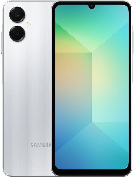 Samsung Galaxy A06 5G SM-A066B Dual Sim 128GB Light Grey (6GB RAM)