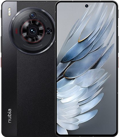 Nubia Z50S Pro 5G NX713J Dual Sim 1TB Black (16GB RAM) - Global Version