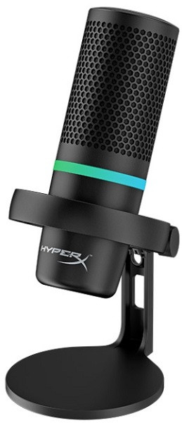 HyperX HMID1R-A-BK/G Acoustic Professional Gaming Microphone Black
