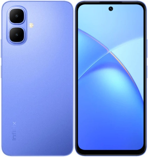 Infinix Smart 10 X6725 Dual Sim 64GB Iris Blue (3GB RAM) - Global Version