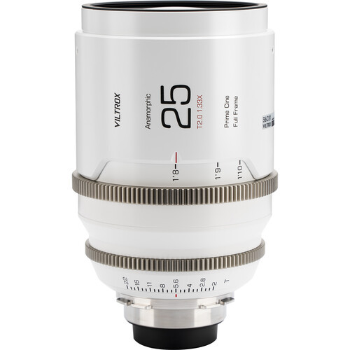 Viltrox EPIC 25mm T2 1.33x Full-Frame Anamorphic Lens (PL Mount)